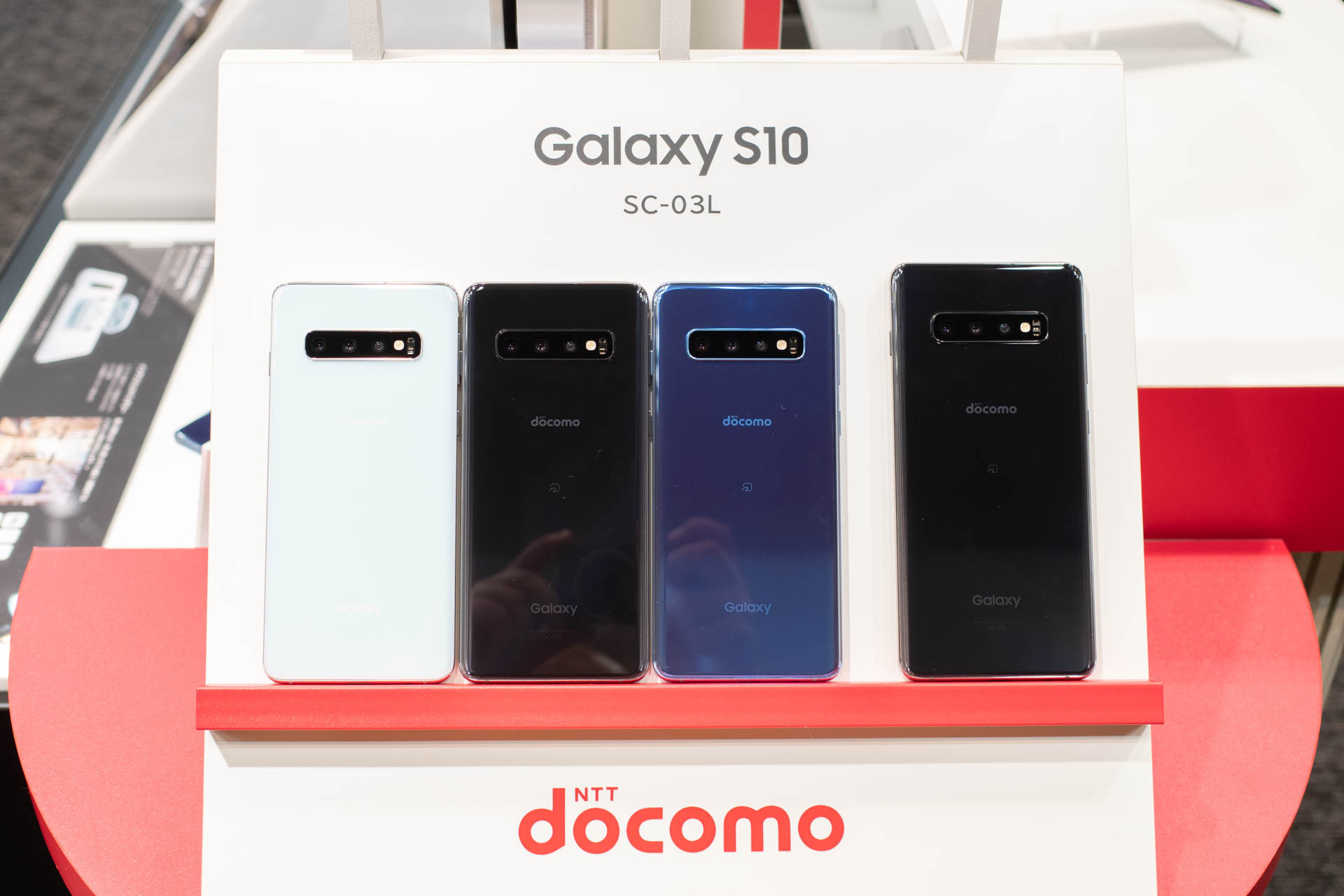 NTTドコモ、フラッグシップスマホ「Galaxy S10 SC-03L・S10+ SC-04L・S10+ Olympic Games