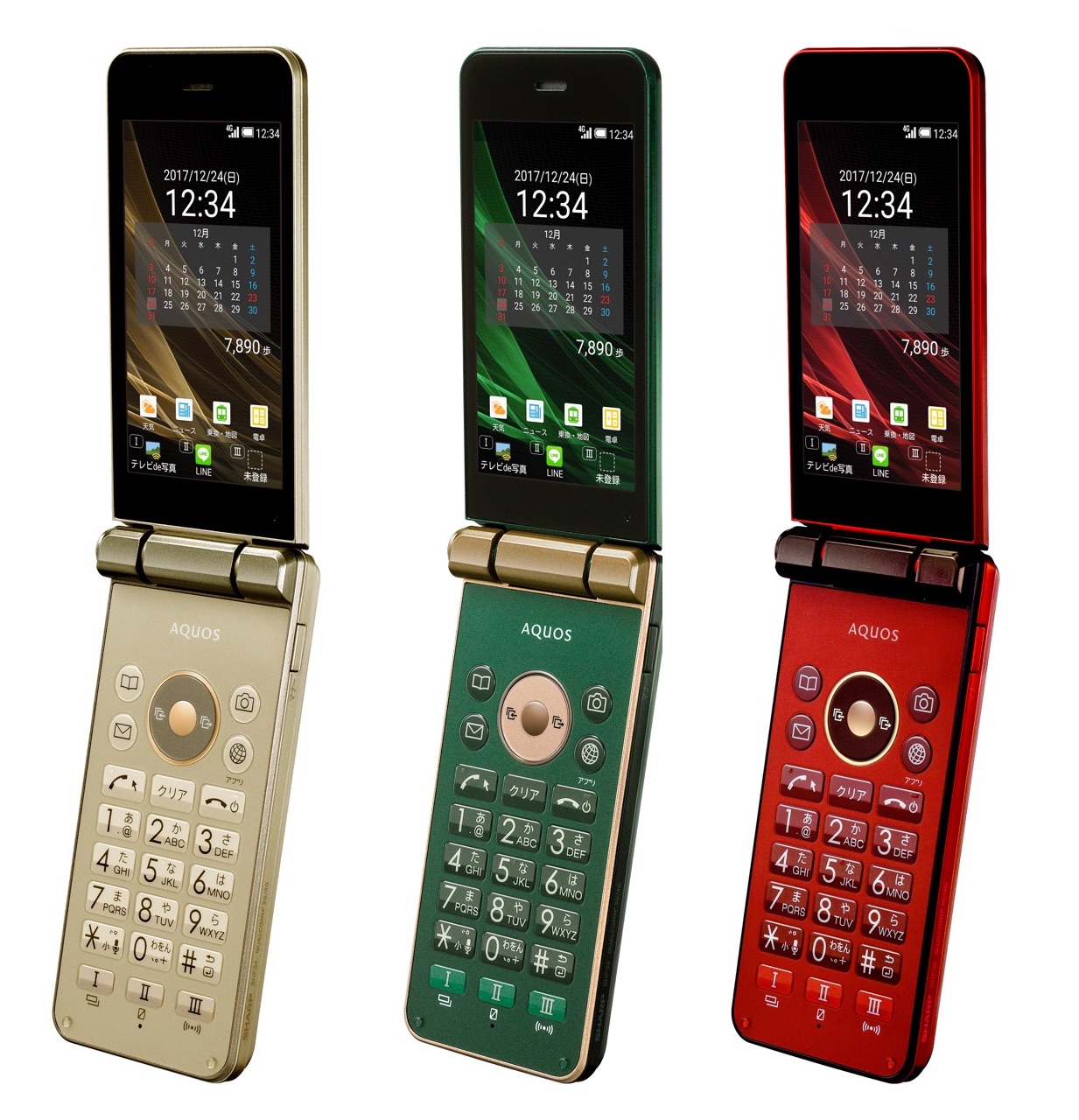 Kddi Au向け折りたたみ型androidケータイ Aquos K Shf34 を12月15日に発売 ワンプッシュオープンに対応したタフネスモデル 気になる価格をチェック S Max