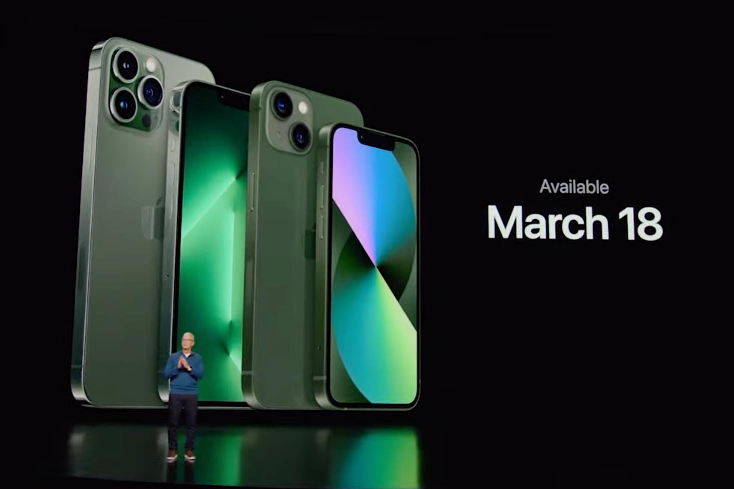 Appleが5Gスマホ「iPhone 13」シリーズに新色追加！13・13 miniは