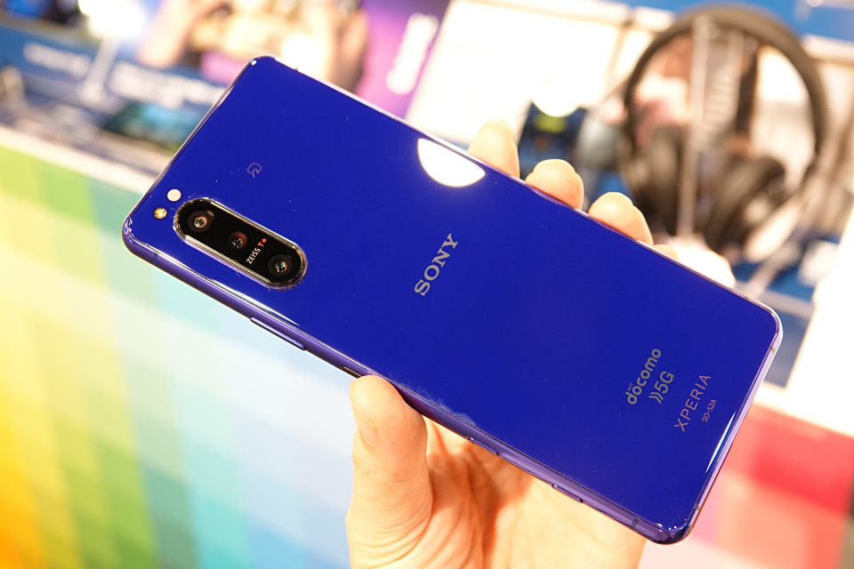 1hzの高リフレッシュレートディスプレイを手に入れた ソニーの5g対応高性能スマホ Xperia 5 Ii So 52a を写真で紹介 レポート S Max