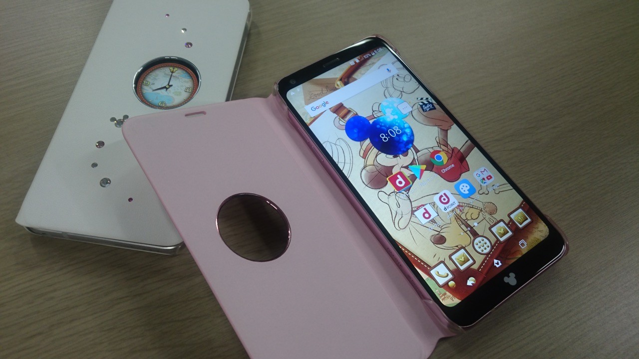 Nttドコモ 最新ディズニースマホ Disney Mobile On Docomo Dm 01k を発表 5 5インチ縦長fhd 液晶のほぼ全画面デザインで ミッキー90周年記念のセレブレーション特別モデルに S Max Nttドコモ 最新ディズニースマホ Disney Mobile On Docomo Dm 01k を発表 5 5インチ縦長fhd 液晶のほぼ全画面デザインで ミッキー90周年記念のセレブレーション特別モデルに S Max