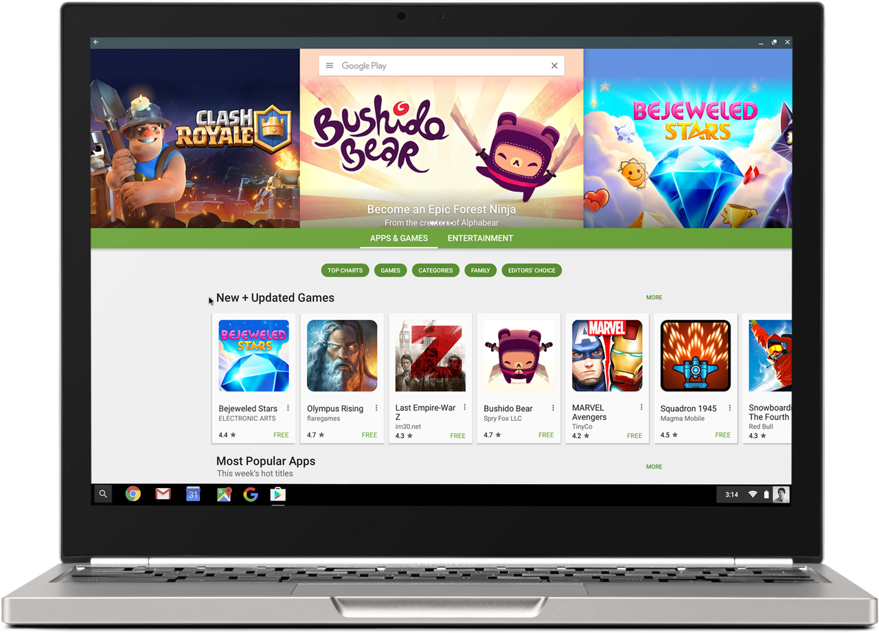 Google Chrome Os搭載機種で Google Playストア のandroidアプリを利用できるようにすると発表 まずはasus Chromebook Flipなど3機種で利用可能 S Max Google Chrome Os搭載機種で Google Playストア のandroidアプリを利用できるようにすると発表 まずはasus Chromebook Flipなど3機種で利用可能 S Max