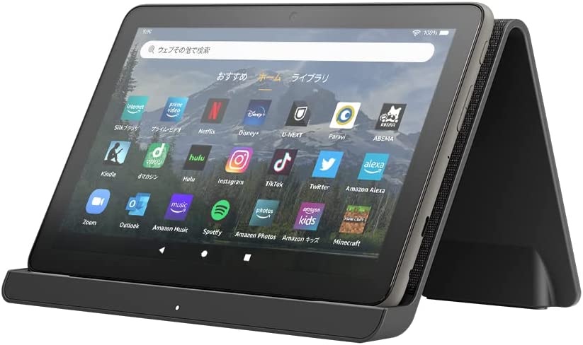 Amazon、新しい第12世代の8インチタブレット「Fire HD 8（2022）」を 