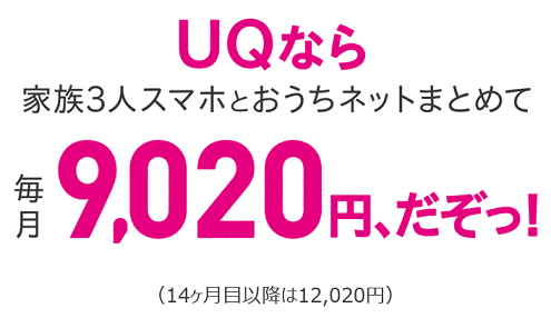 Uqコミュニケーションズが Uq Mobile と Wimax 2 をセットで契約するとお得になる ギガmax月割 を3月1日より提供 ずっと毎月税抜300円割引に S Max