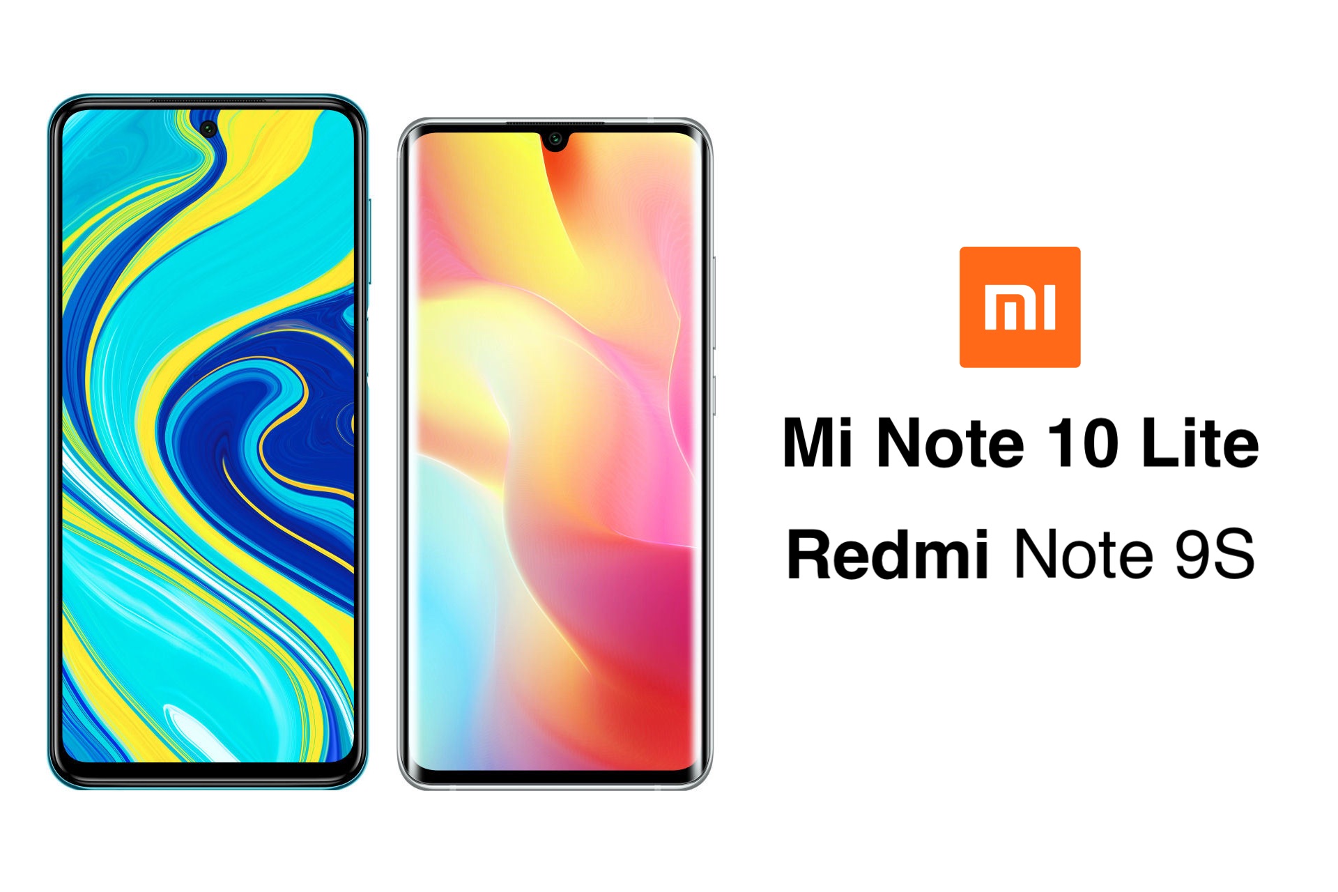 note 9s vs mi note 10 lite