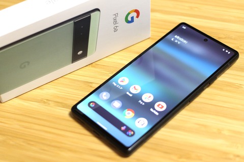 Googleの新スマホ「Pixel 6a」の外観や同梱品、基本機能を写真や