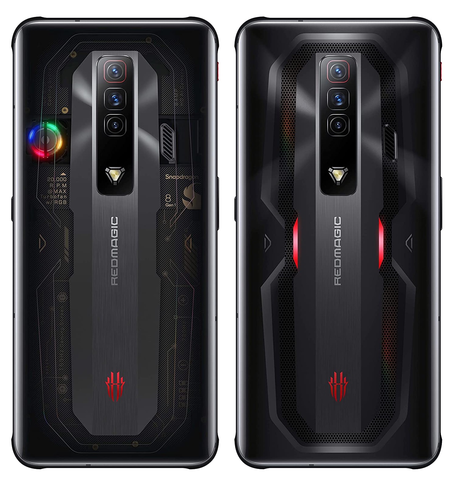 Nubia、Snapdragon 8 Gen 1搭載の最新ゲーミングスマホ「REDMAGIC 7 Nubia、Snapdragon 8 Gen 1搭載の最新ゲーミングスマホ「REDMAGIC 7