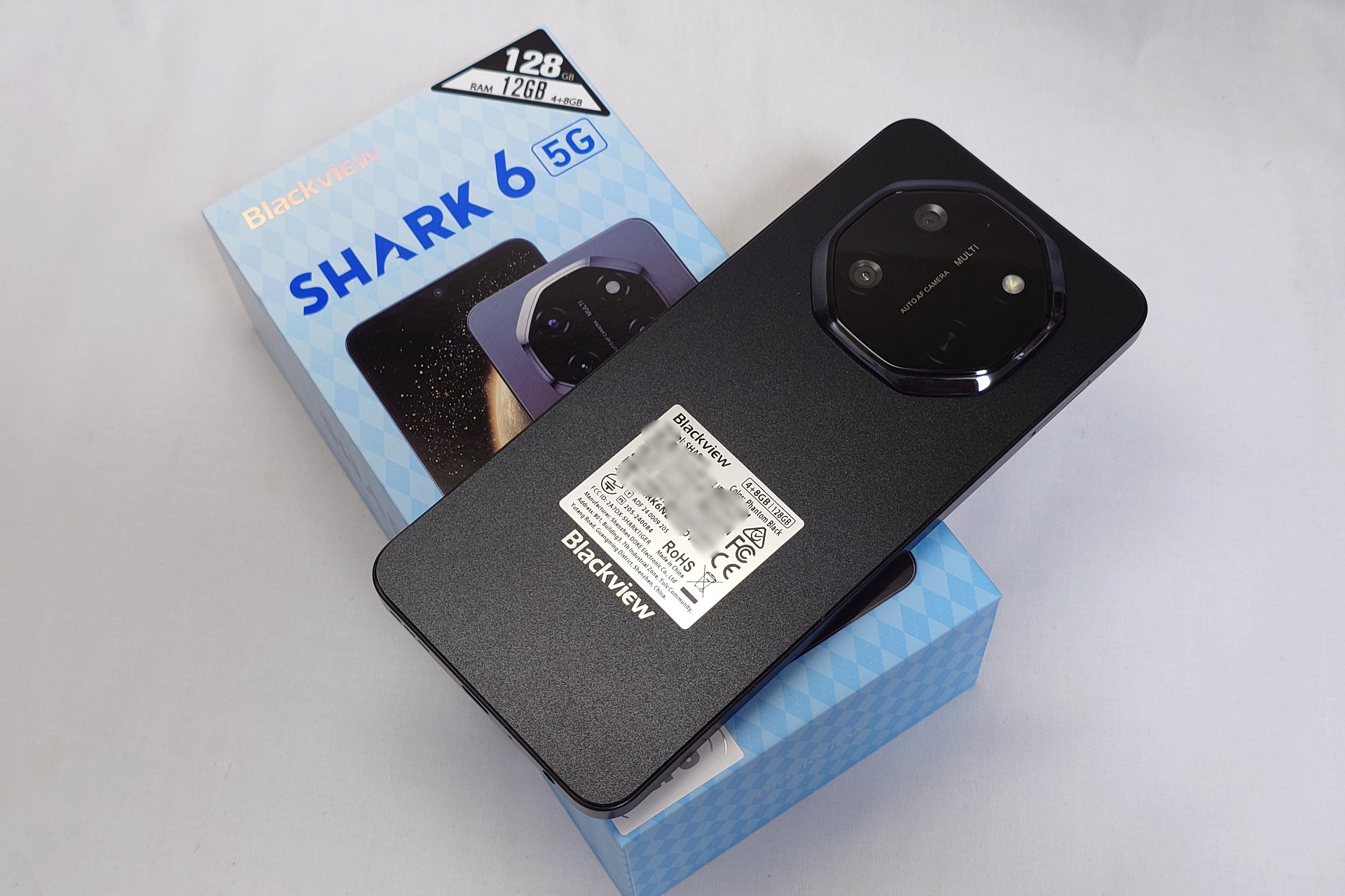 限定1品✨Blackview Shark6 Android 15 スマホ 5G Amazon | Blackview SHARK 6 5G対応 スマホ 本体 SIMフリー｜AI