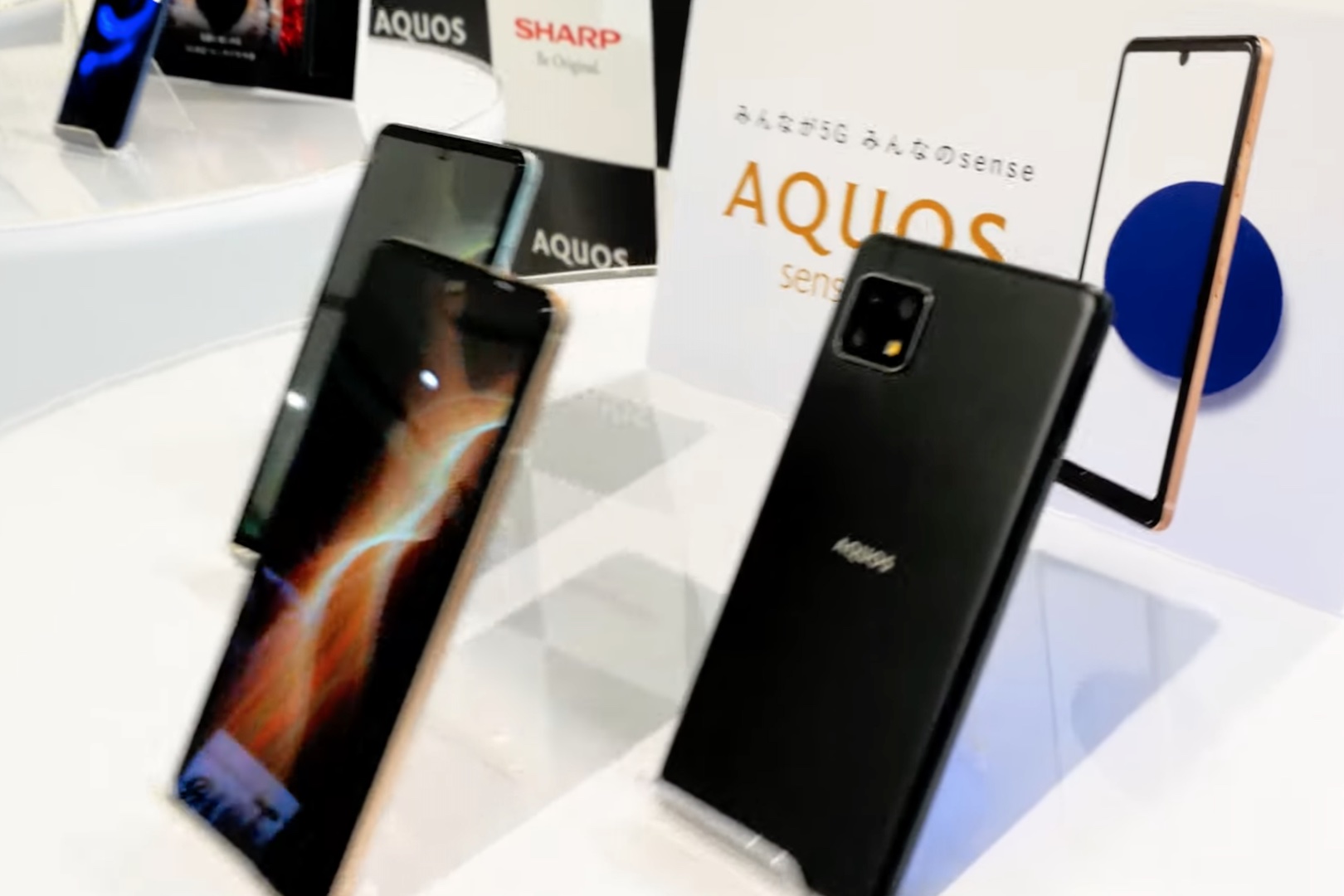 最新 セイモバイル OCN版 SIMフリー SHARP AQUOS sense5G ライト ...