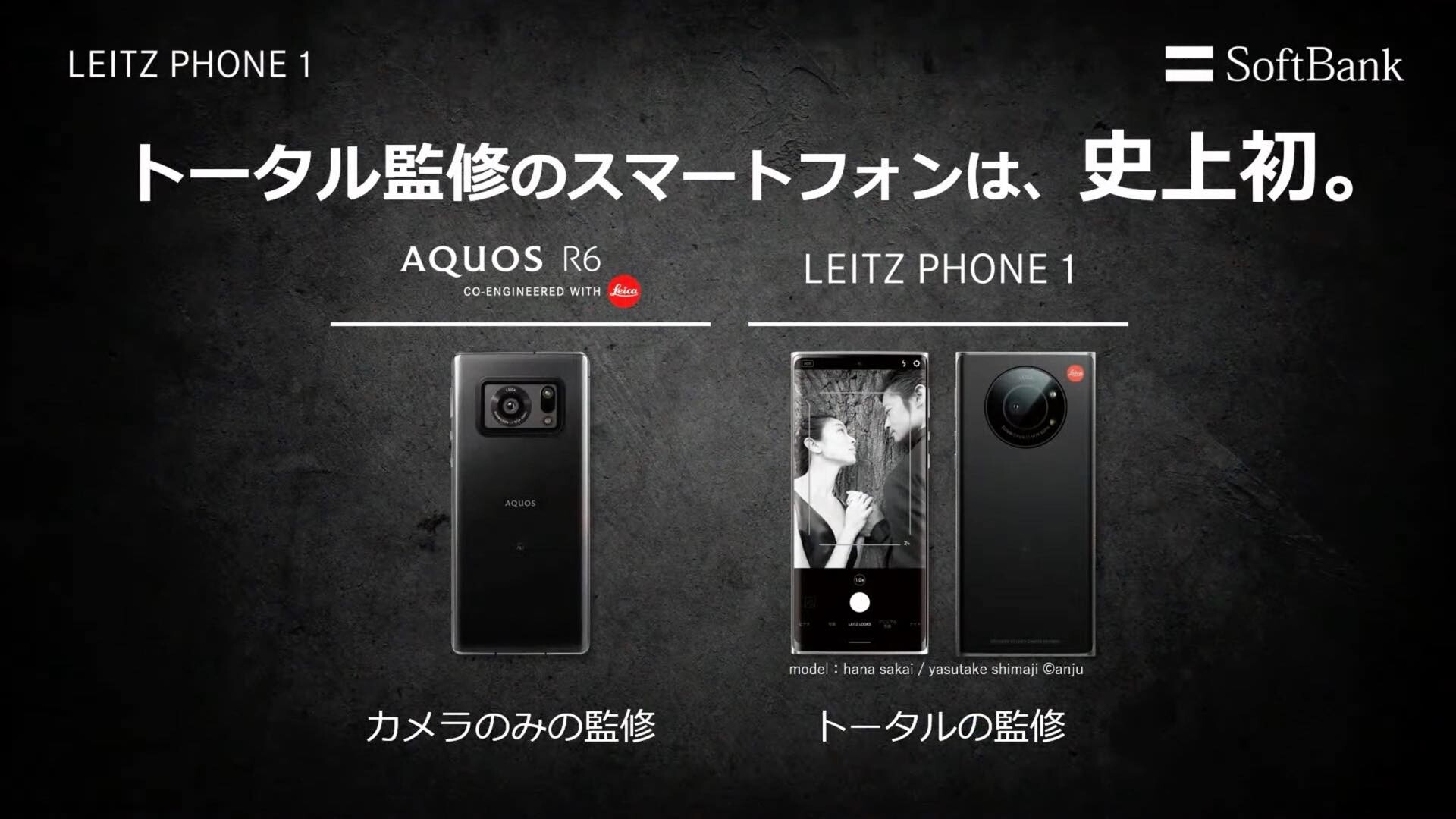 ライカ初のスマホ「Leitz Phone 1」が発表！日本だけソフトバンクだけ 