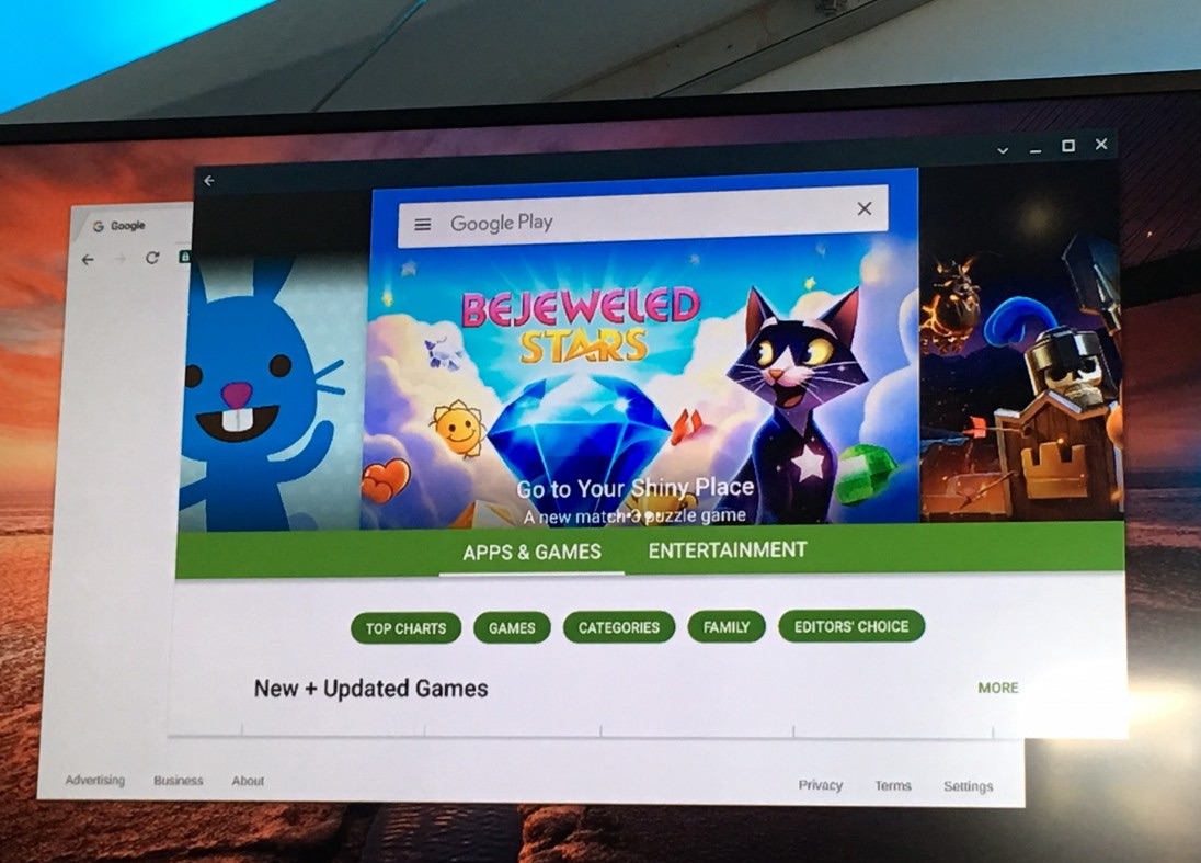Google Chrome Os搭載機種で Google Playストア のandroidアプリを利用できるようにすると発表 まずはasus Chromebook Flipなど3機種で利用可能 S Max Google Chrome Os搭載機種で Google Playストア のandroidアプリを利用できるようにすると発表 まずはasus Chromebook Flipなど3機種で利用可能 S Max