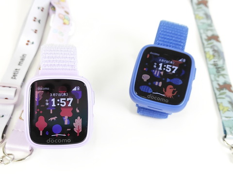 NTTドコモの子ども向け新製品「キッズケータイ コンパクト SK