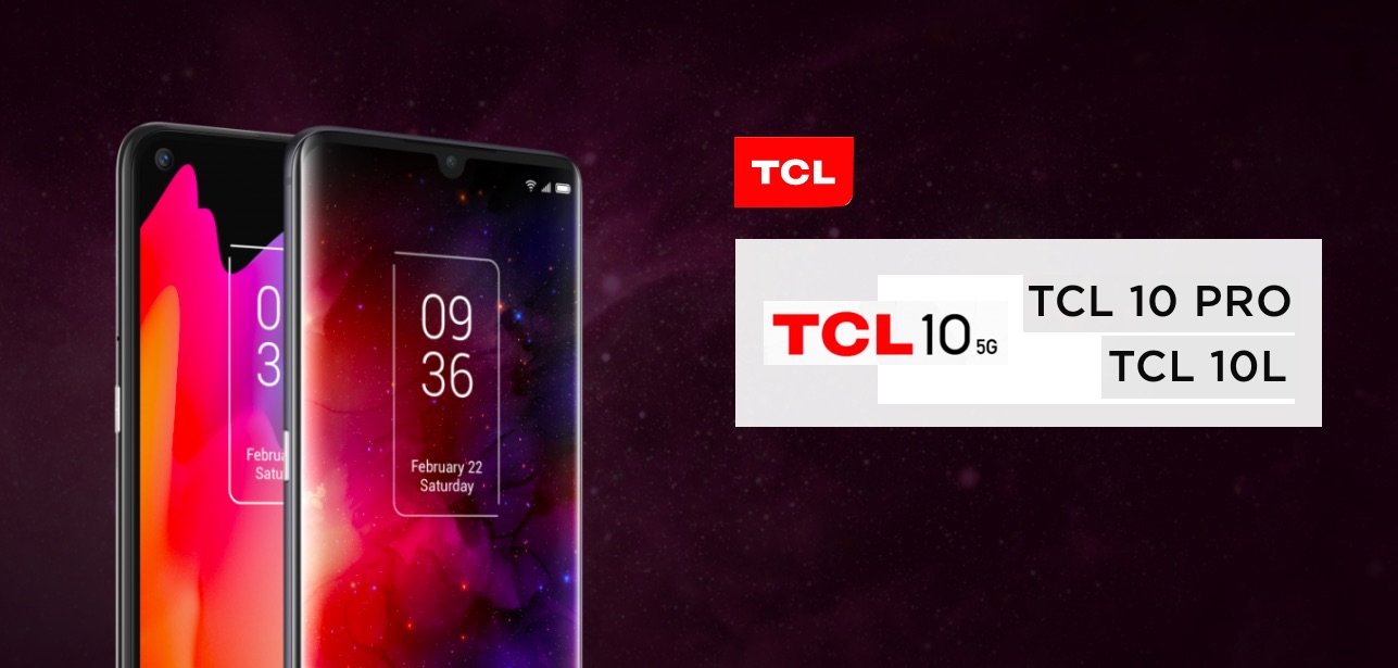 新フラッグシップスマホ「TCL 10」シリーズなどが発表！5G対応の「TCL 10 5G」と上位モデル「TCL 10 Pro」は日本でも発売へ