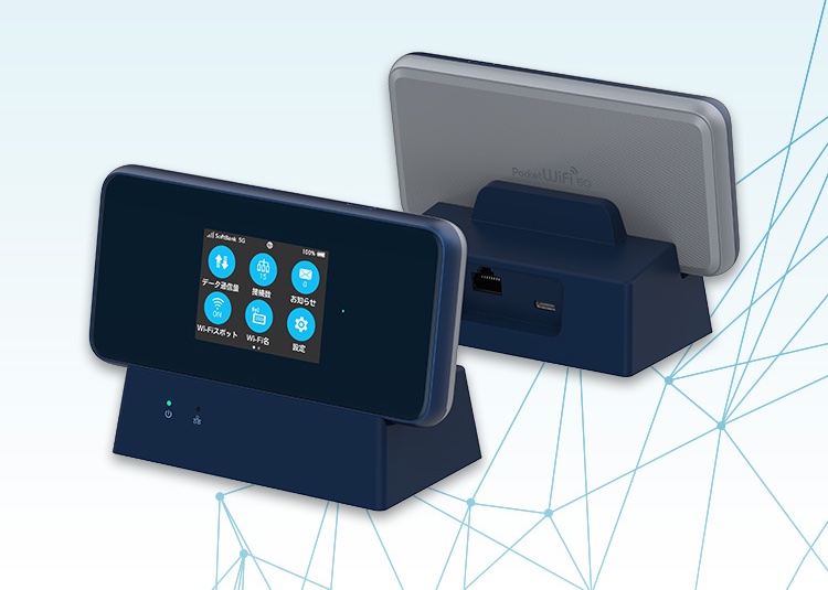 Pocket WiFi 5G A102ZT SIMフリー PC周辺機器 PC/タブレット 家電