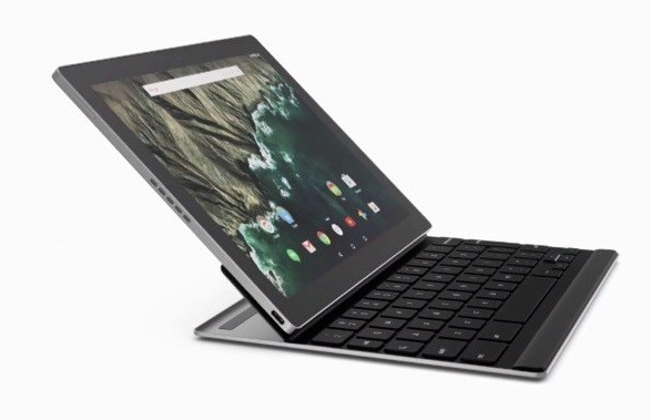 Google 専用キーボードが用意された10 2インチハイエンドandroidタブレット Pixel C を海外の14カ国で発売 64bit対応nvidia Tegra X1や3gb Ramなど S Max