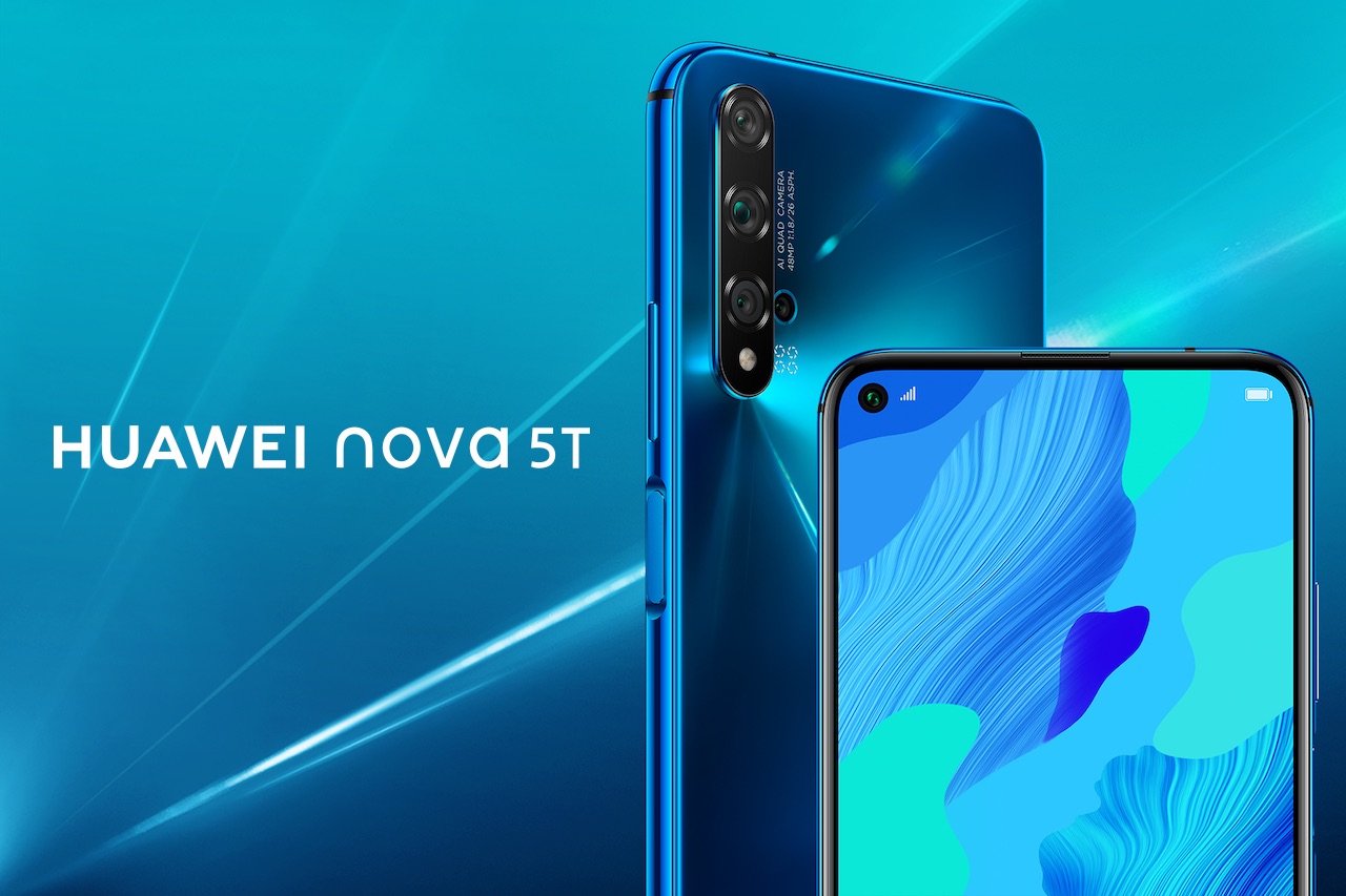 ファーウェイ・ジャパン、SIMフリースマホ「HUAWEI nova 5T」の新色クラッシュグリーンを3月19日に発売！価格は約6万円