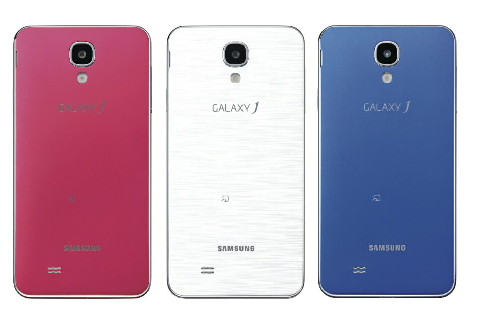 Nttドコモ 下り最大150mbps対応xiスマホ Galaxy J Sc 02f を発表 5インチフルhdや2 3ghzクアッドコアcpu 3gbメモリーなどを搭載 S Max