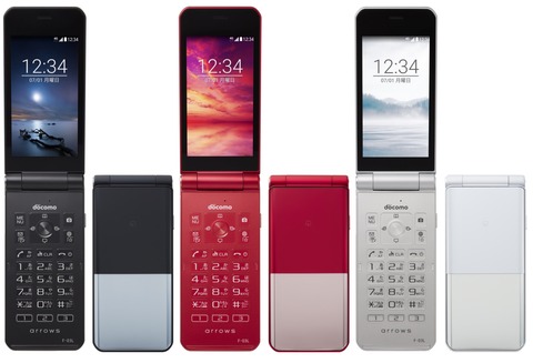 arrros ケータイ F-03L 01