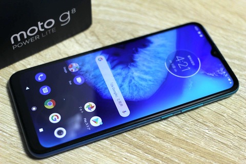 大容量バッテリー搭載の安価なSIMフリースマホ「moto g8 power lite」を第一印象！  外観と基本的な機能などを紹介[리뷰]-  S-MAX