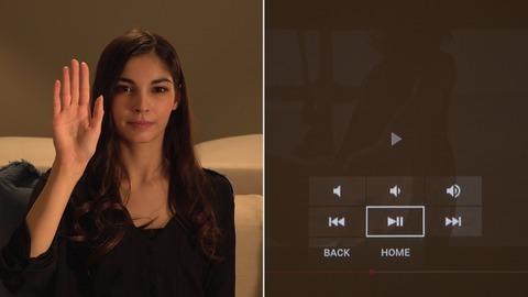 Xperia Touch_操作パネル