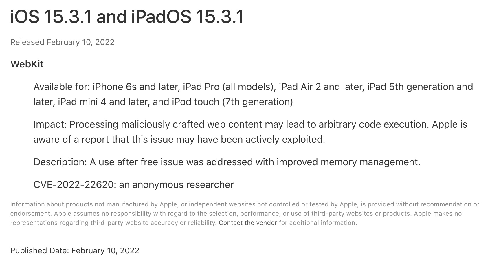  Apple、iOS 10.2の第4ベータ版を開発者にシード[更新]