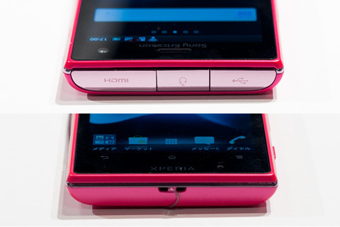 Xperia Acroがhd液晶とデュアルコアになって登場 防水にも対応したドコモスマートフォン Xperia Acro Hd So 03d を写真でチェック レポート S Max