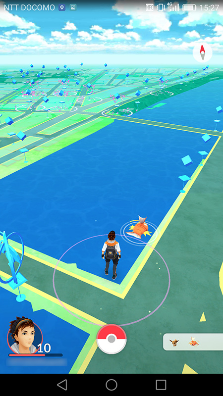 ライカのデュアルレンズを搭載するsimフリースマホ Huawei P9 で Pokemon Go散歩 をしてみた 写真作例とポケモン出現状況を紹介 両国 浅草編 レビュー S Max