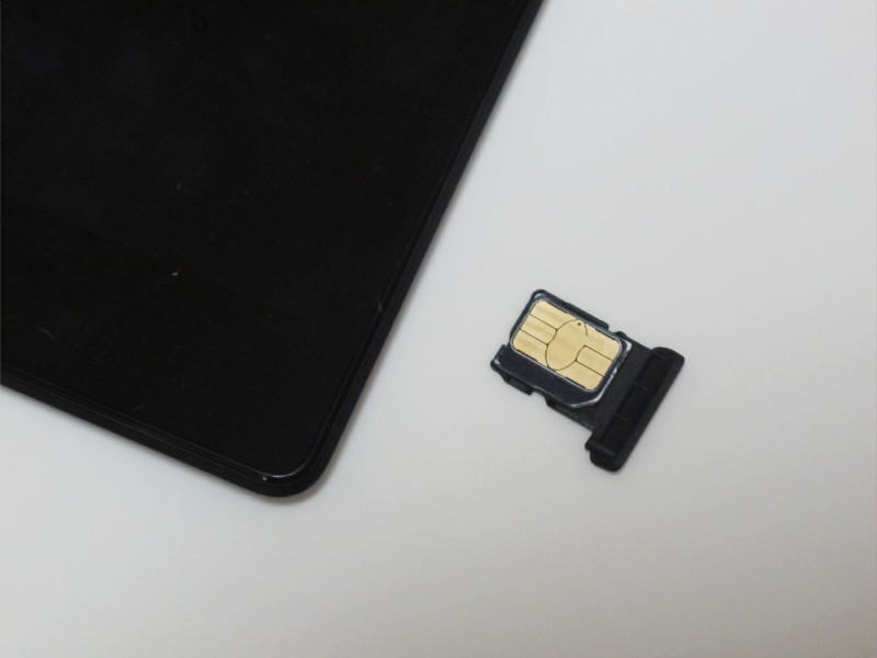 Googleの最新7インチタブレット Nexus 7 13 のlteモデルに手持ちの色々なsimカードを挿してセットアップしてみた レビュー S Max