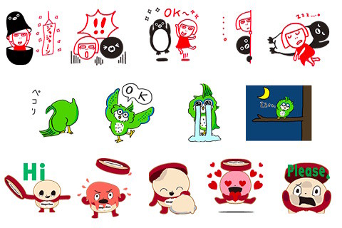 Lineスタンプに無料ダウンロードできるルミネ ルミ姉 Suicaペンギン やスタディオクリップ 幸せを運ぶイット ハーゲンダッツ 不思議かわいいダッツくん の3種類を追加 S Max