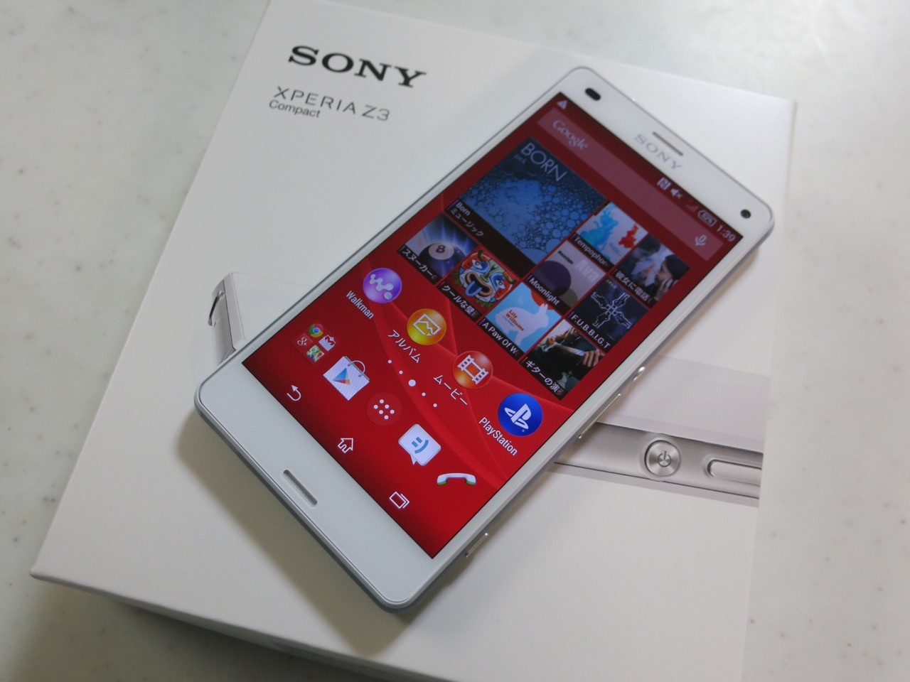 国内即発送 海外版simフリーsonyソニーxperia Z3 Compact Tablet タブレット