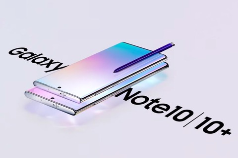 au向けSペンが使える大画面6.8インチプレミアムスマホ「Galaxy Note10+