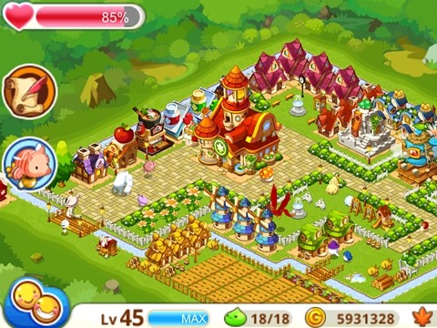 人気オンラインゲーム メイプルストーリー のキャラクターが登場 モンスター育成シミュレーションゲーム Line Maplestory Village Androidアプリ Iphoneアプリ S Max