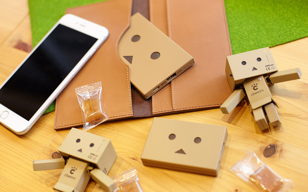 人気の ダンボー をモチーフにしたモバイルバッテリー Cheero Power Plus Danboard Version シリーズにスリムな Plate と Block の2モデルが発売 S Max