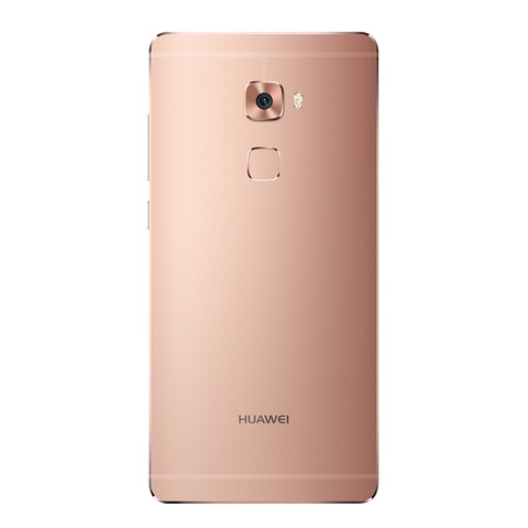 [ファーウェイ]HUAWEI Mate S_Pink_Back