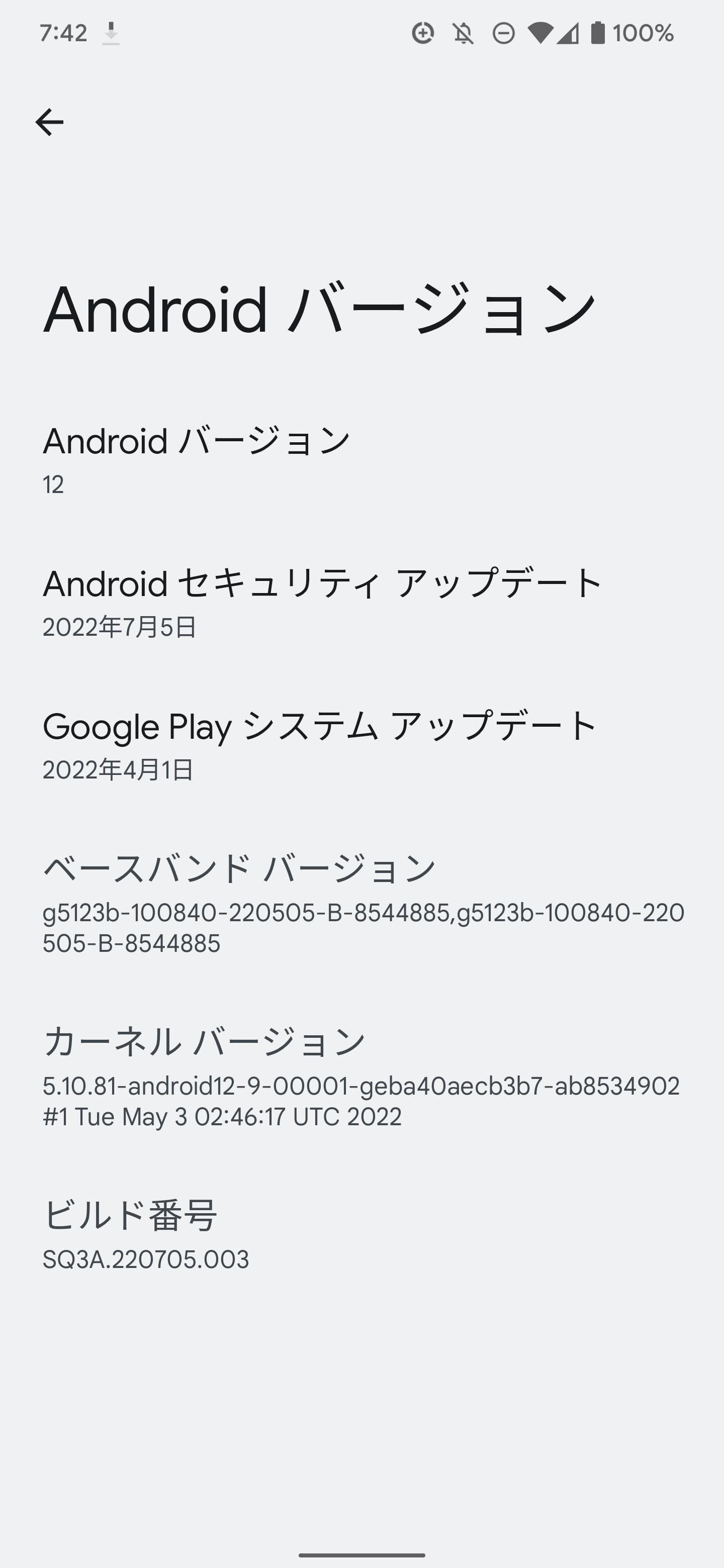 Google Androidセキュリティーパッチ22年7月分を案内 Pixelスマホにはpixel 6 6 Pro含めてソフトウェア更新を提供開始 S Max