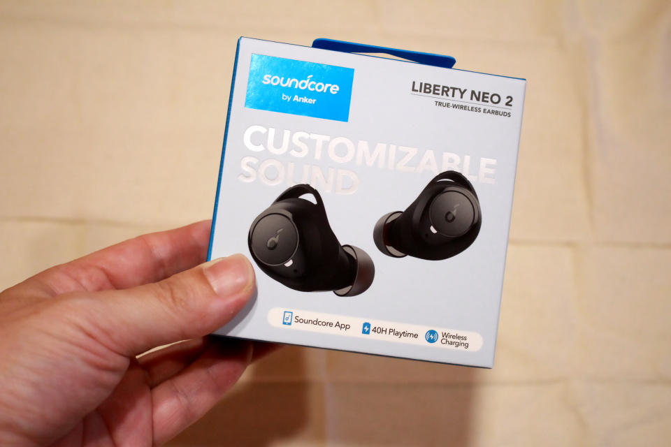 コスパに優れすぎたワイヤレスイヤホン「Soundcore Liberty Neo 2」を試す!防水や長時間利用に対応して5千円を切る低価格【レビュー】 - S-MAX コスパに優れすぎたワイヤレスイヤホン「Soundcore Liberty Neo 2」を試す!防水や長時間利用に対応して5千円を切る低価格【レビュー】 - S-MAX