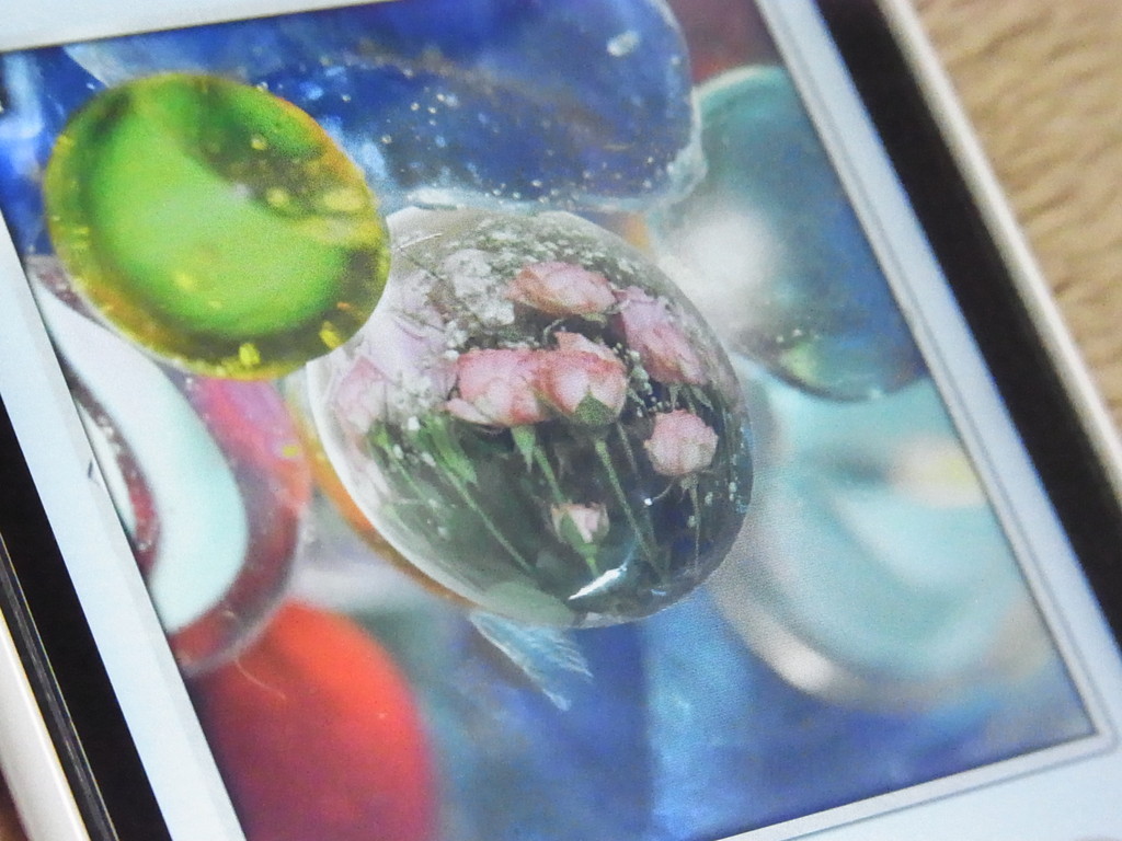お気に入りの写真をガラス玉に閉じ込めちゃおう グラスフィア Glass Sphere Iphoneアプリ S Max