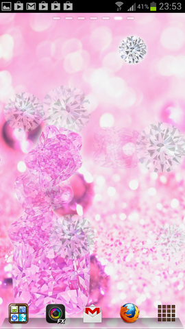 驚くばかりキラキラ スマホ ピンク 壁紙 最高の花の画像