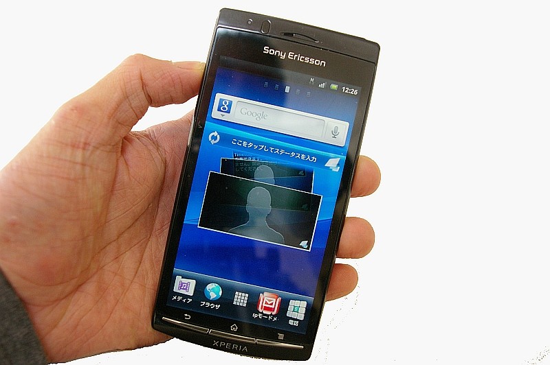 明日発売開始 ドコモスマートフォン Xperia Arc So 01c を写真で振り返る レビュー S Max