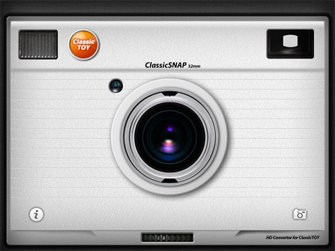 表も裏も中までホンモノ志向のトイカメラアプリ Classictoy Iphoneアプリ Ipadアプリ S Max