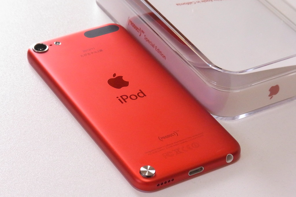 大人気商品 iPodtouch（第7世代）(PRODUCT)RED™ - 通販 - spiamericas.com