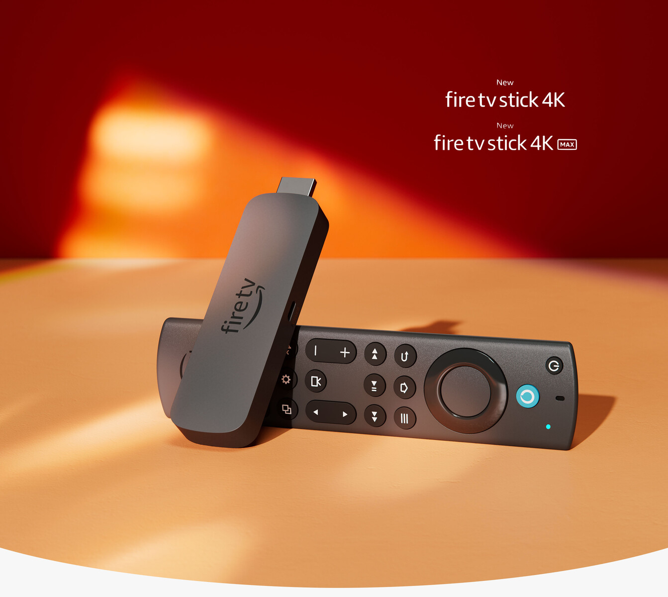 Amazon、メディアストリーミング端末「Fire TV Stick」の4Kと4K