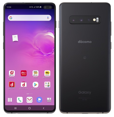 Galaxy S10+ SC-04L 01