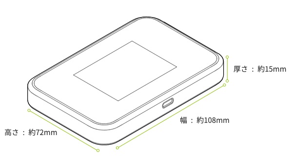 KDDI、au初のシャープ製モバイルルーターとなる法人向け「Speed Wi-Fi KDDI、au初のシャープ製モバイルルーターとなる法人向け「Speed Wi-Fi