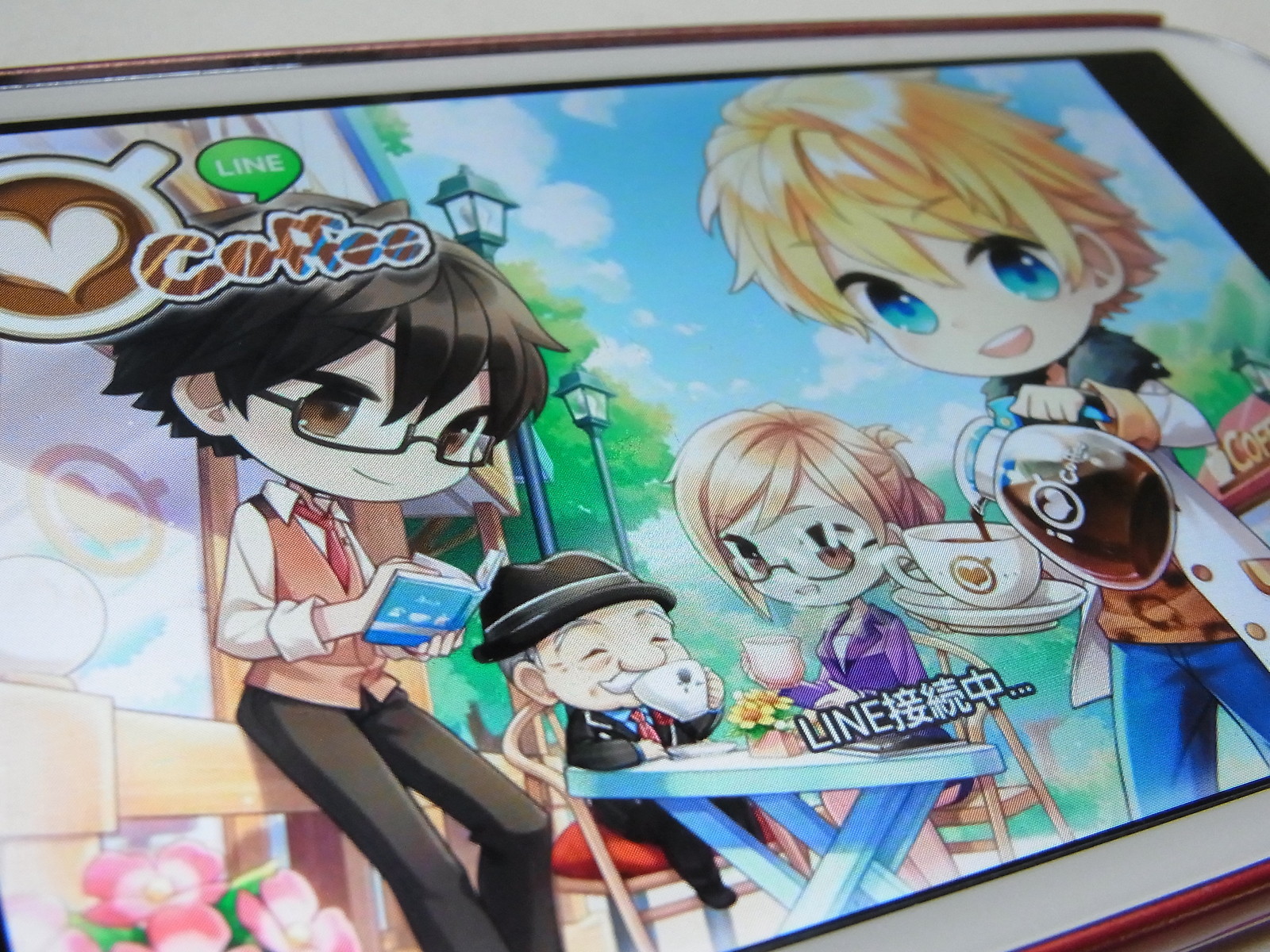 Line シュミレーションゲーム第2弾はカフェ経営 内装アイテム5000種類以上の Line アイラブコーヒー を公開 Androidアプリ Iphoneアプリ S Max