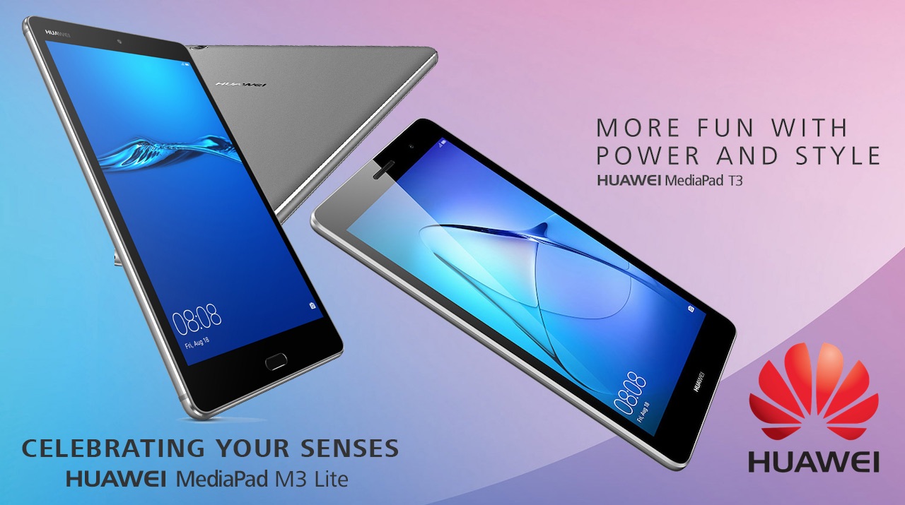 ファーウェイ ジャパン 8インチandroidタブレット Huawei Mediapad M3 Lite と Huawei Mediapad T3 を8月25日に発売 それぞれsimフリーのlteモデルとwi Fiモデルを用意 S Max