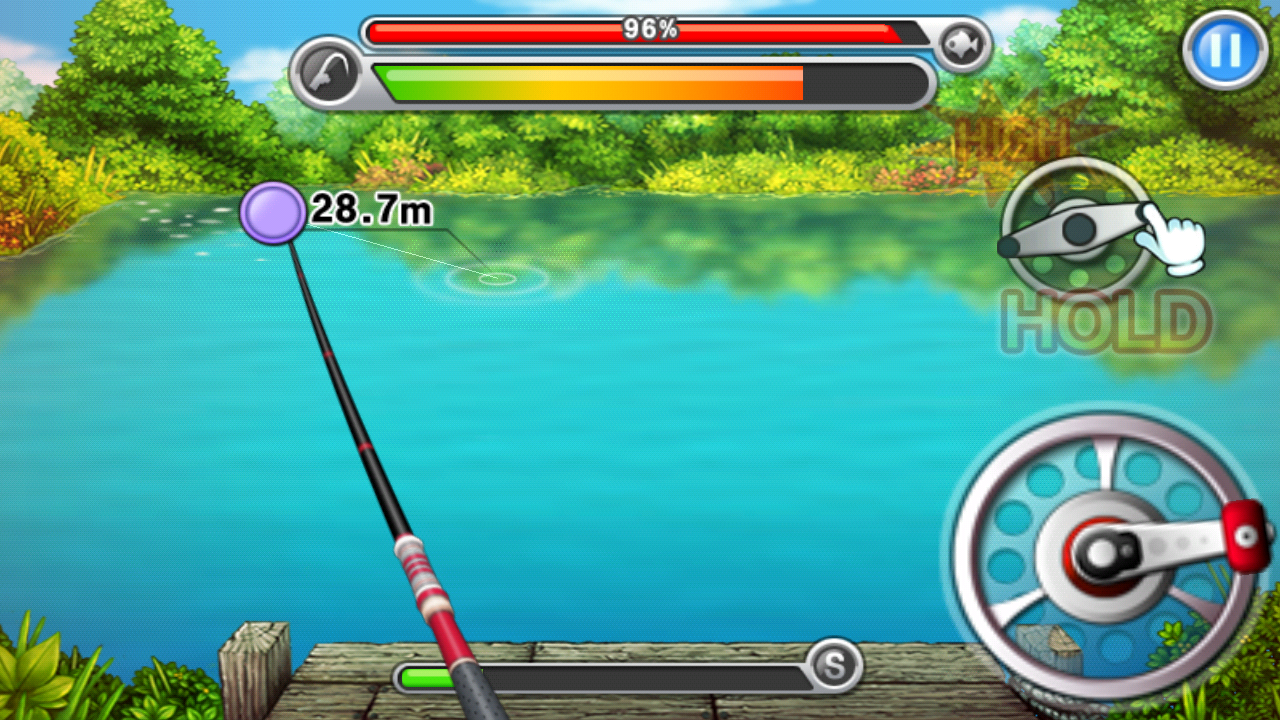 いつでもどこでも釣り三昧 釣り気分が楽しめる Line 釣りマス Androidアプリ Iphoneアプリ S Max