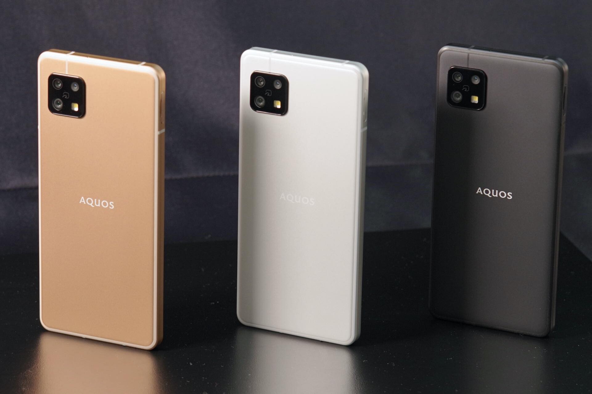 5G対応スタンダードスマホ「SHARP AQUOS sense6」のメーカー版「SH-M19