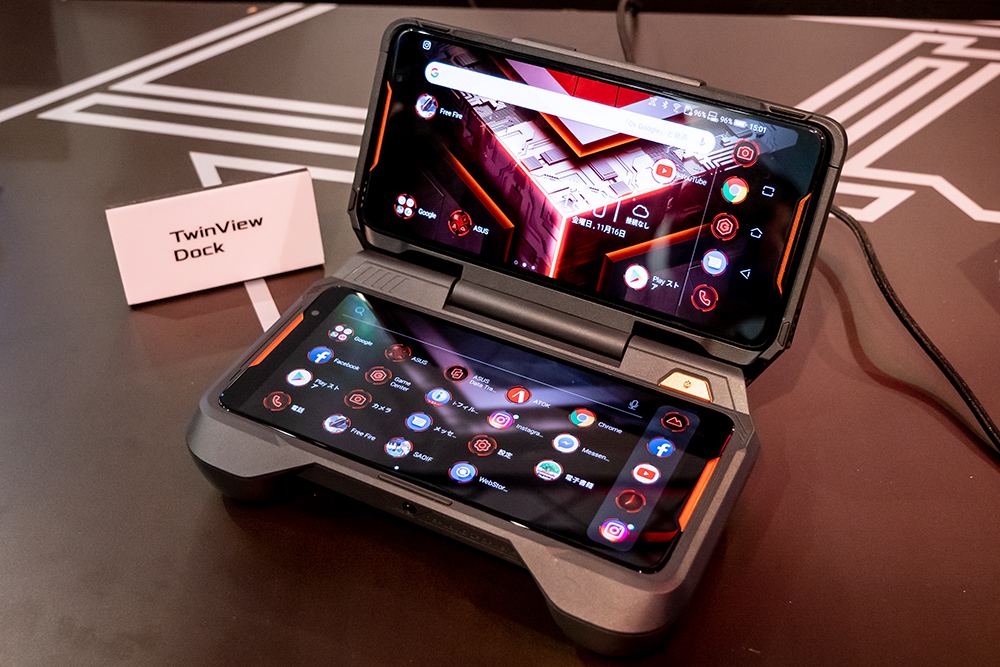 ASUS JAPAN、SIMフリーゲーミングスマホ「ROG Phone ZS600KL」にAndroid 9.0 PieへのOSバージョン