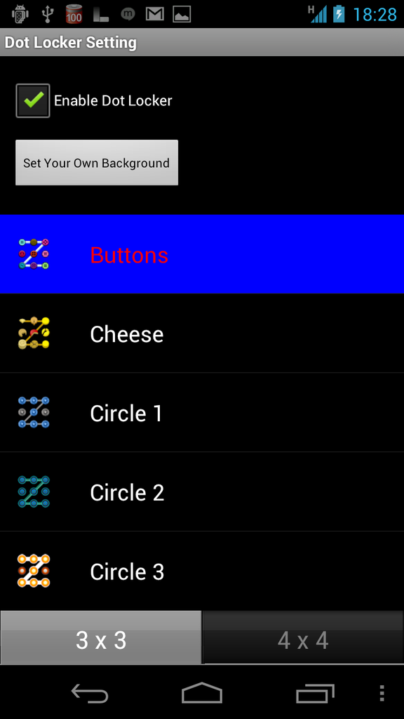 スマホのロック画面をカスタマイズできる Dot Locker ロック画面をカスタマイズ Androidアプリ S Max スマホのロック画面をカスタマイズできる Dot Locker ロック画面をカスタマイズ Androidアプリ S Max